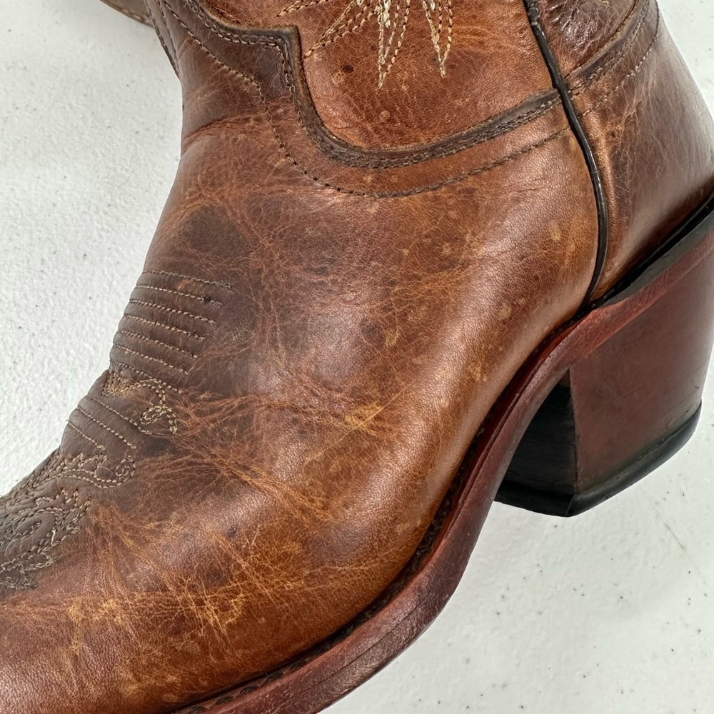 Justin Boots Women's Tan Damiana L4332 Western Cowgirl Wedding Event Festival - Picture 9 of 12
